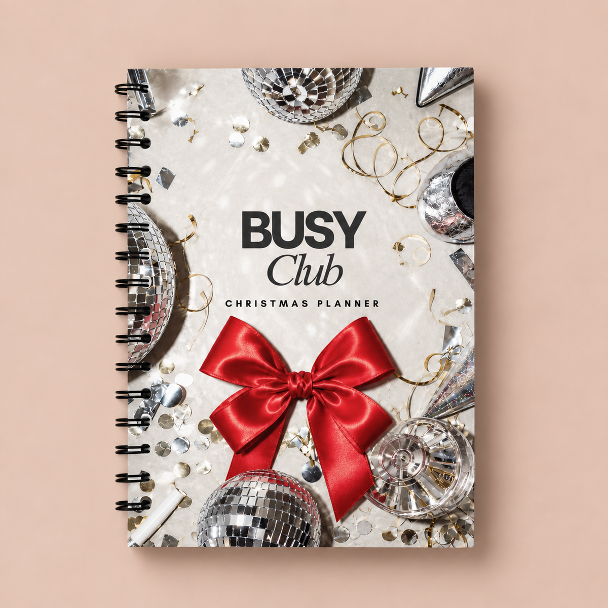 The Busy Club Christmas Planner 2026