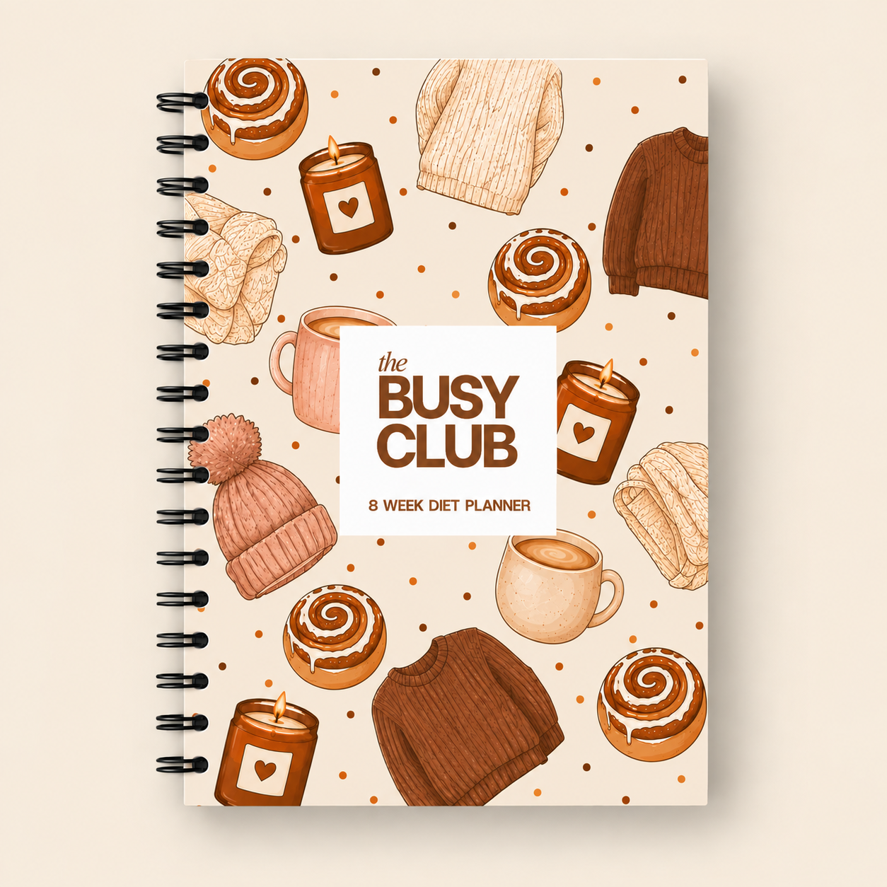 8 Week Diet Planner - Cosy Season