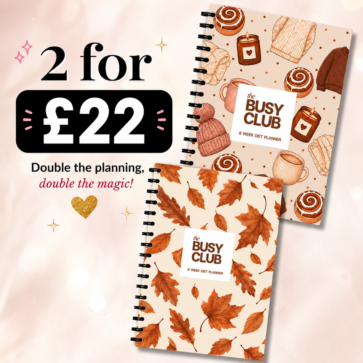 2 for £22 - Double the Planning