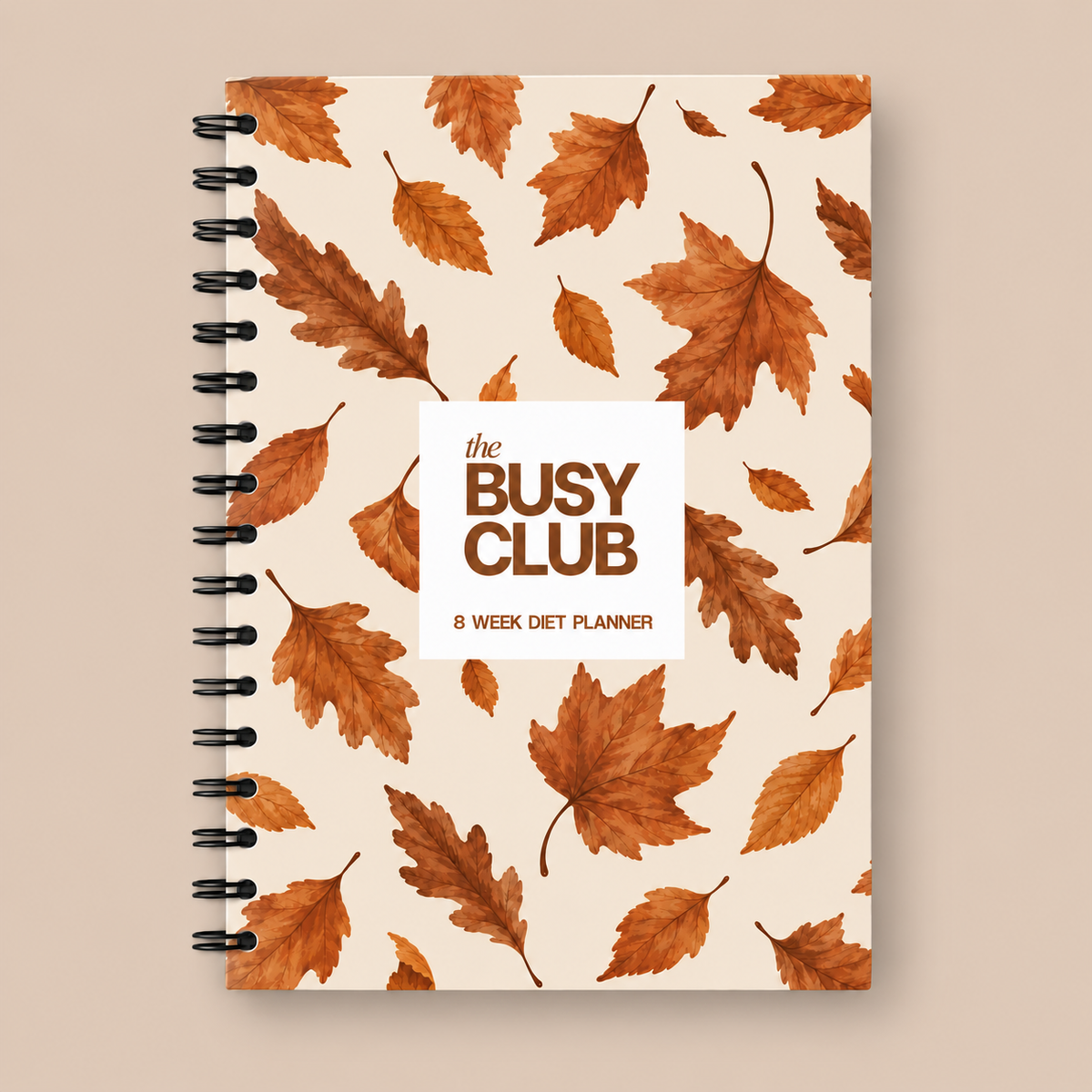 8 Week Diet Planner - Fall