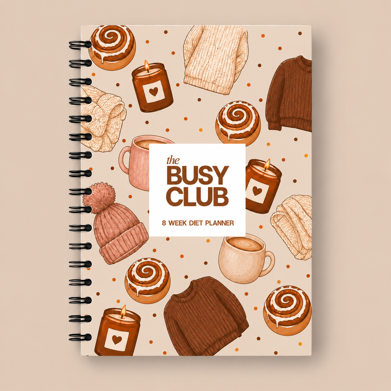 8 Week Diet Planner - Cosy Season