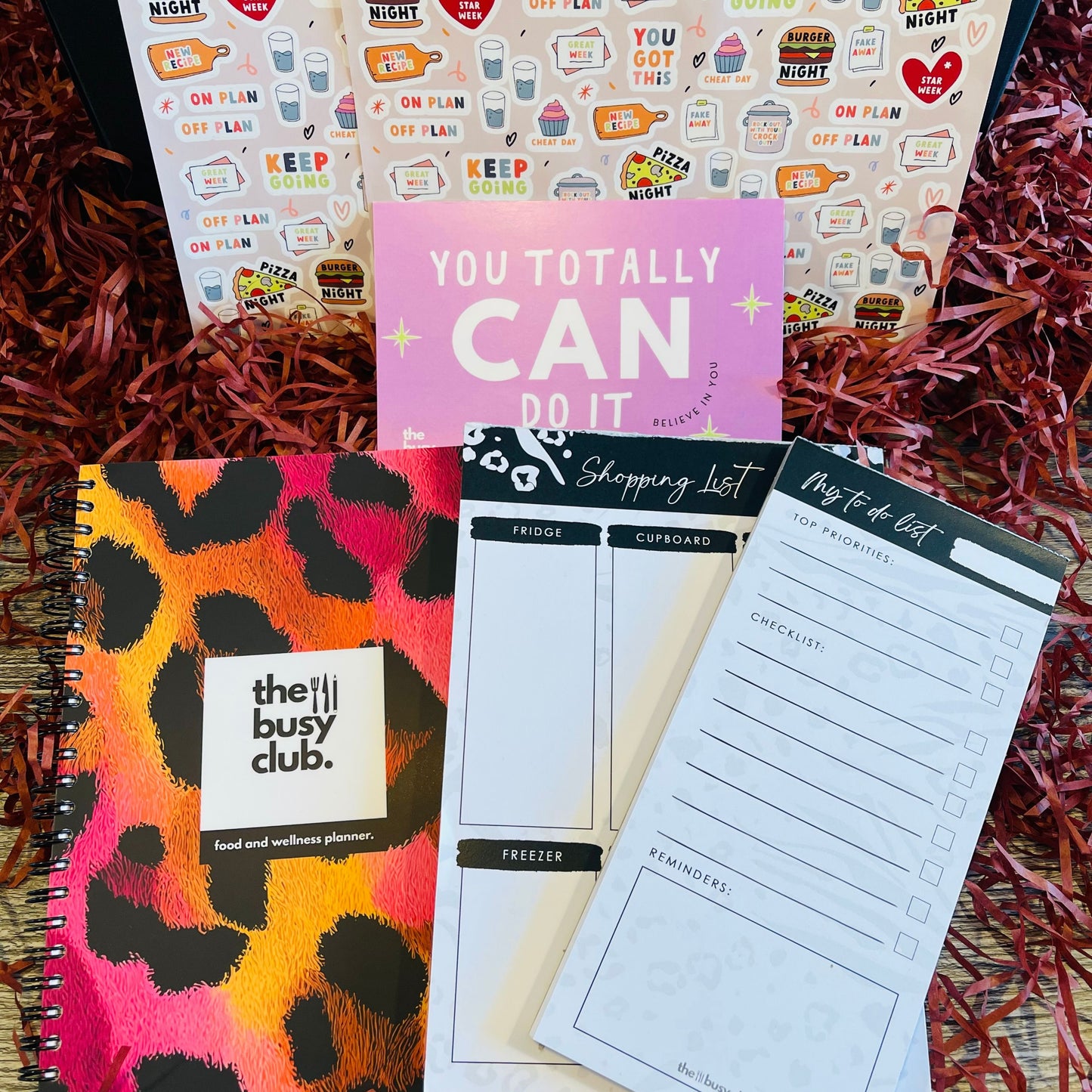 Autumn Meal Planning Bundle