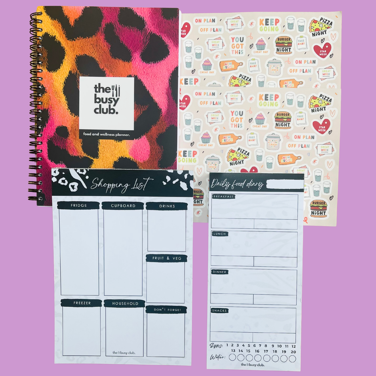 Autumn Meal Planning Bundle