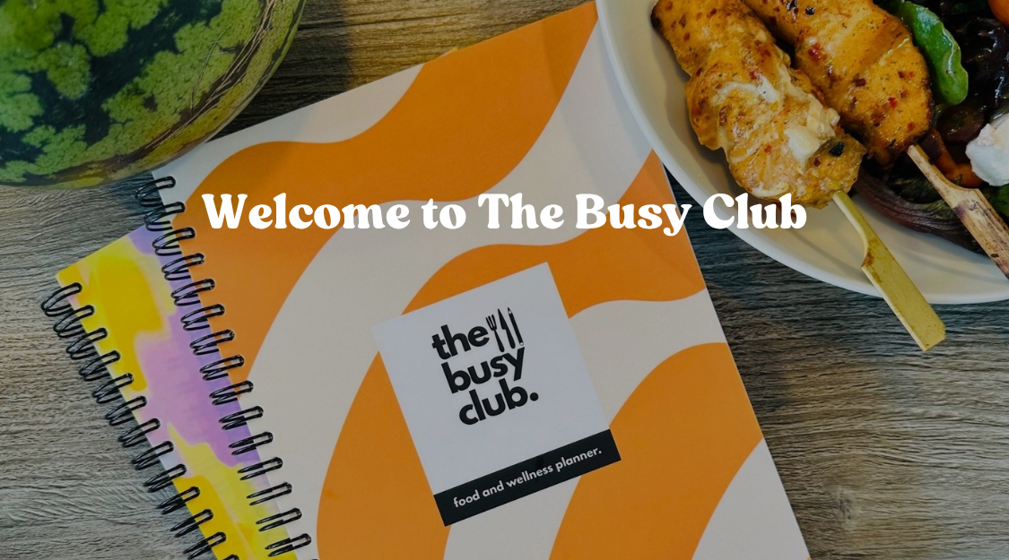 Weekly Meal Planner diary
