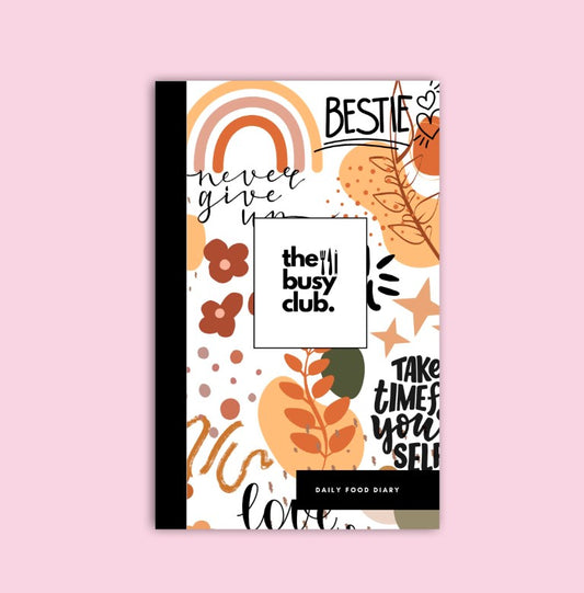 Daily Food Journal - Handbag Size