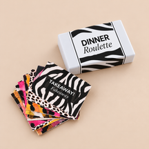 Dinner Card Roulette - Meal Planning Cards