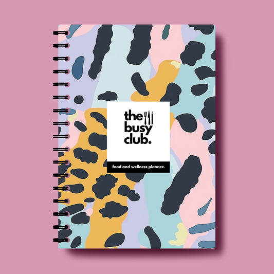 Pastel Animal - 8 week weight loss planner