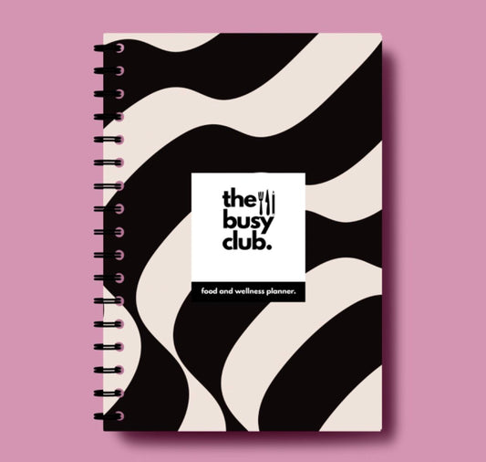 SAMPLE 'Ebony Twist’ 8 week weightloss planner