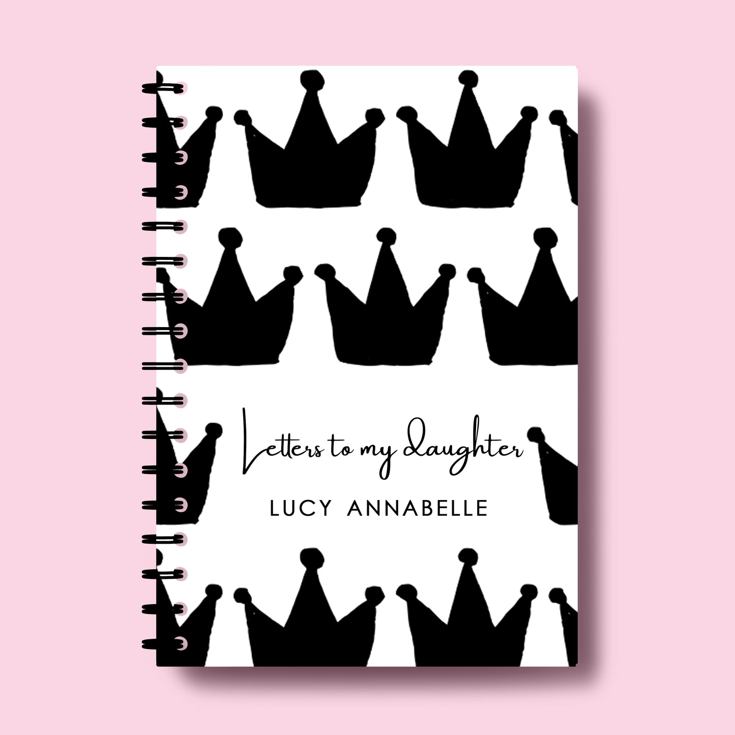 'Letters to my little one' Diary (Crowns)