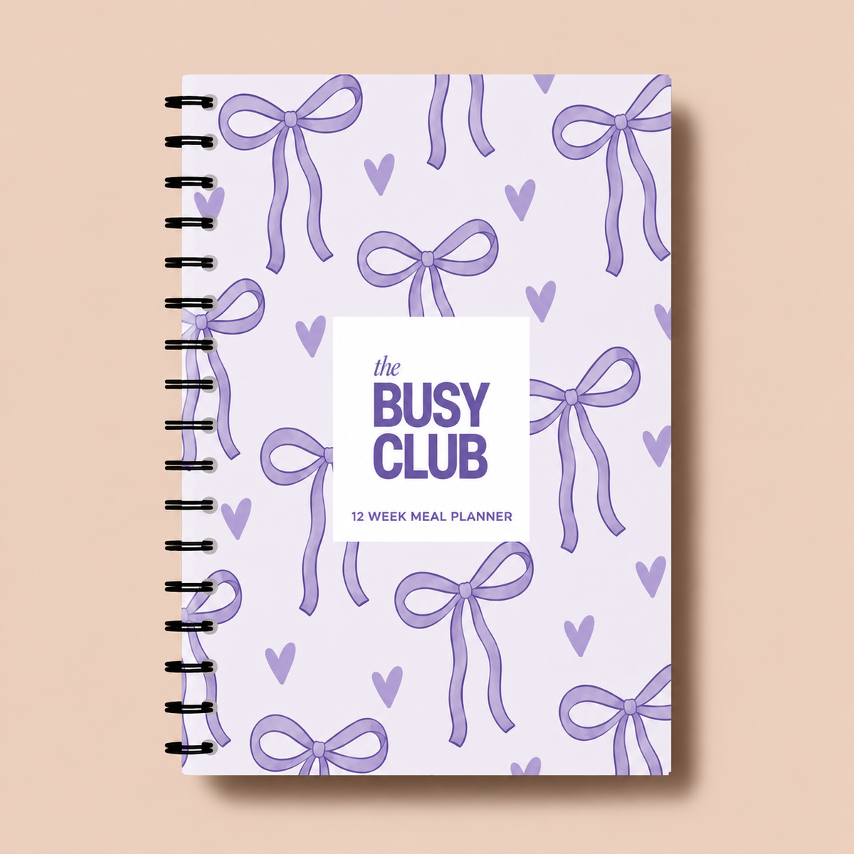 12 Week Meal Planner - Pretty Thing