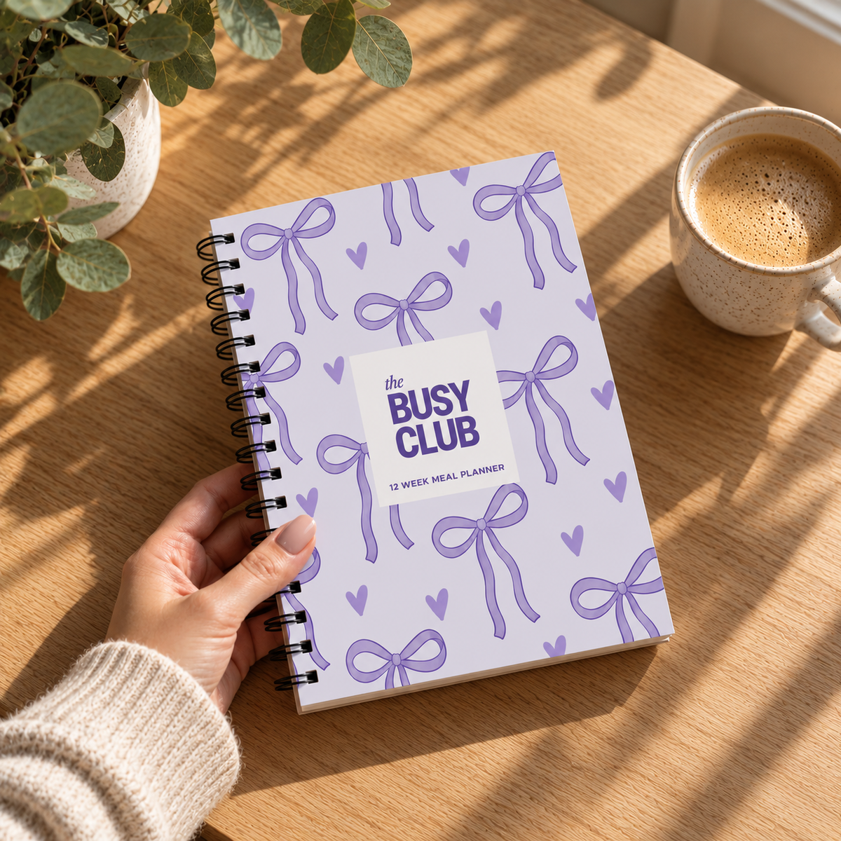 12 Week Meal Planner - Pretty Thing