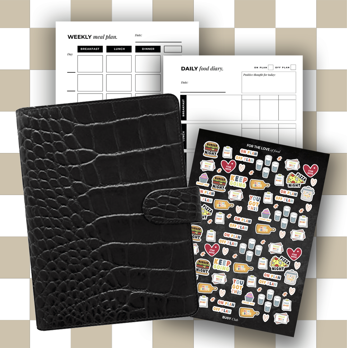 Food Planning Starter Bundle (Universal for all weightloss programmes)