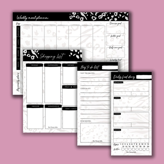 Ultimate Tear Off Pad Planning Bundle