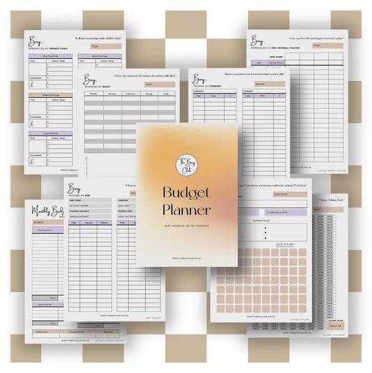 'Budget Like A Boss' Download Bundle
