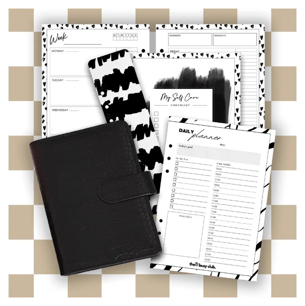 Everyday Binder Bundle (Organiser, Diary & Daily Planner)