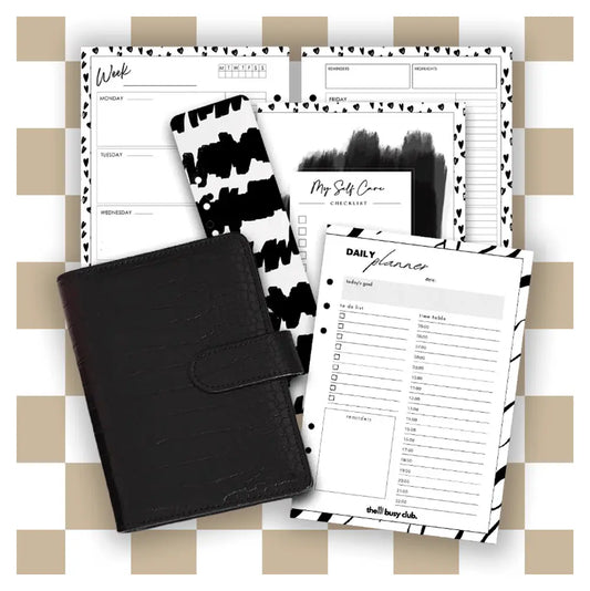 Everyday Binder Bundle (Organiser, Diary & Daily Planner)