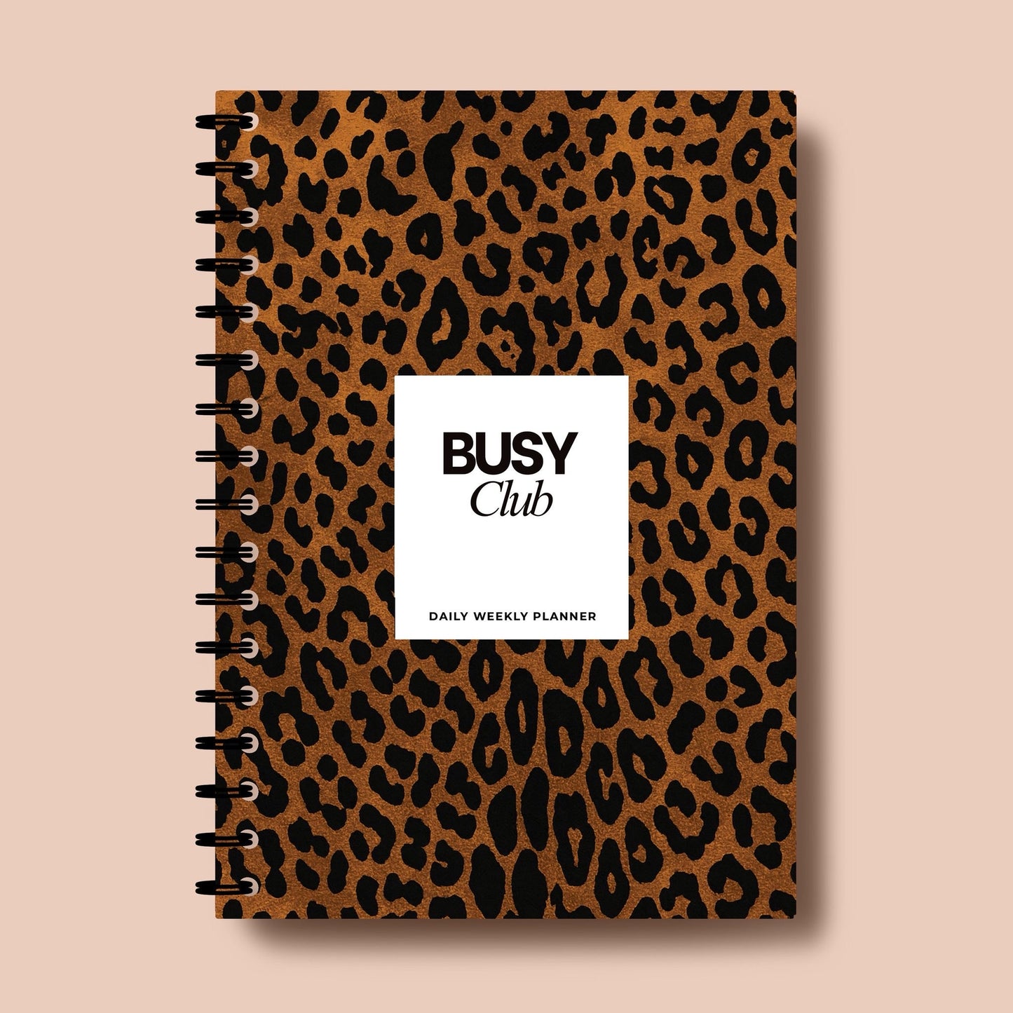 Daily and Weekly Food Planner - Savannah