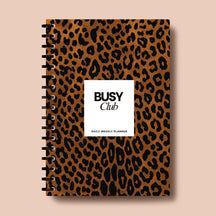 12 Week Daily & Weekly Food Planner - Savannah