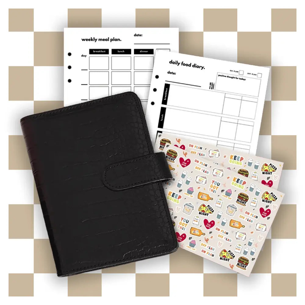 Food Planning Starter Bundle (Slimming World, Calorie Deficit, Weight Watchers)