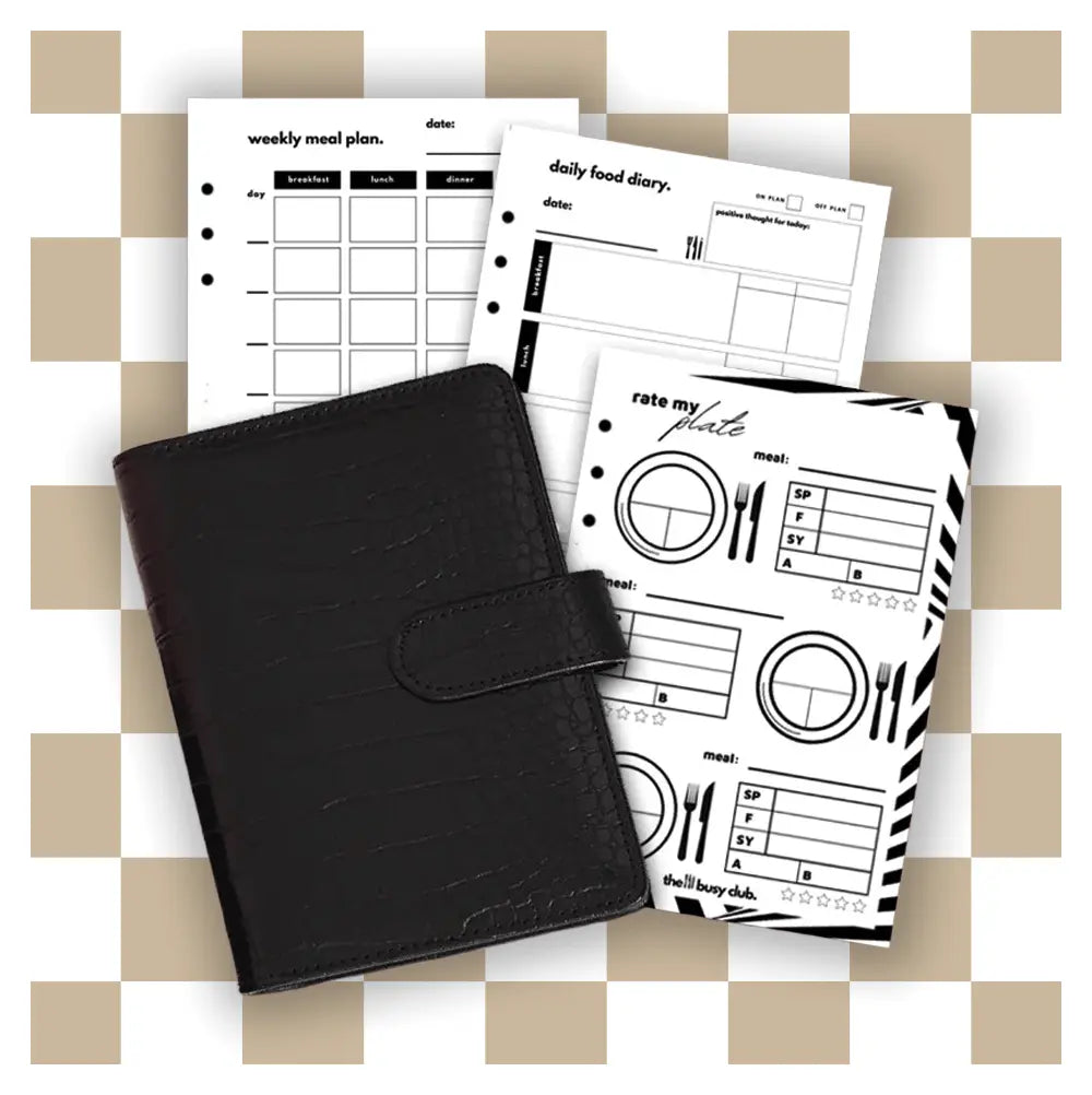 Ultimate Food Planning Starter Bundle (Slimming World, Calorie Deficit, Weight Watchers)