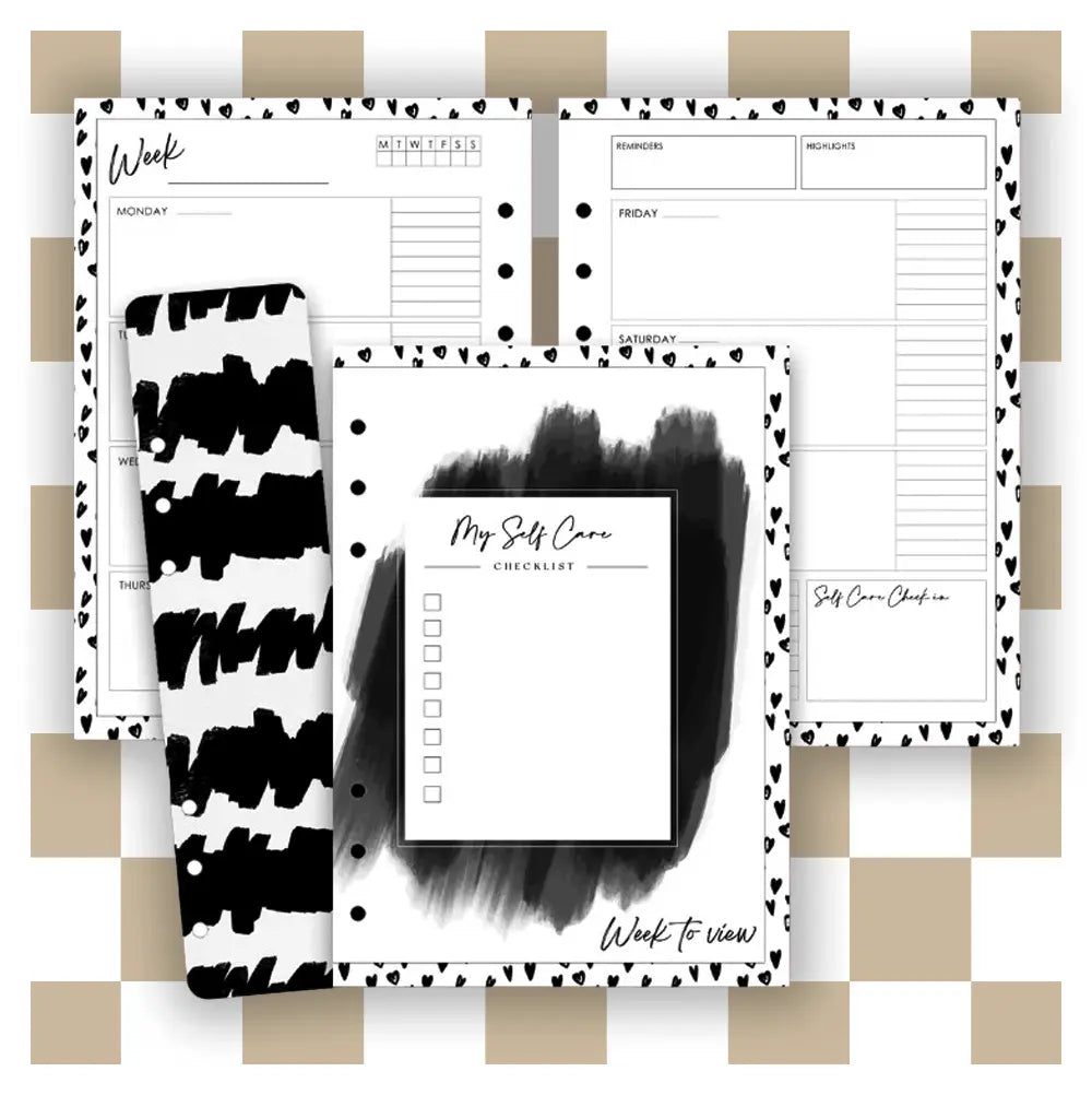 Everyday Binder Bundle (Organiser, Diary & Daily Planner)