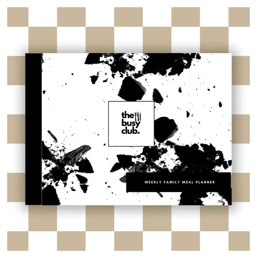 Weekly Family Meal Planner