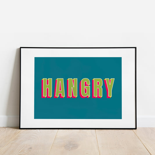 'Hangry' Print